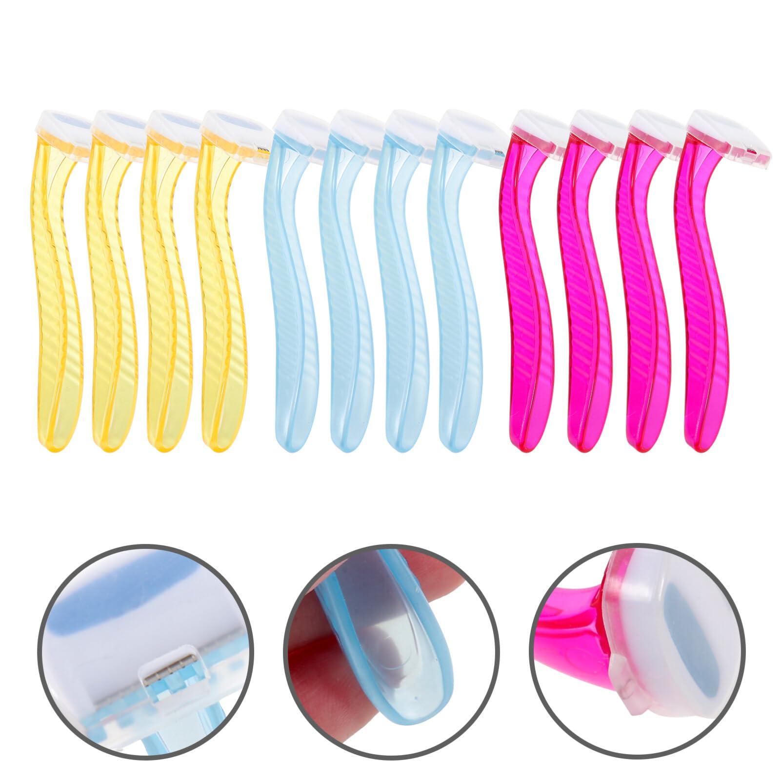 FOMIYES FOMIYES 15pcs Bikini Trimmer Women Manual Body Shavers Body Hair Trimmers Women Girls Armpit Hair Trimmer Body Shaver Groomer