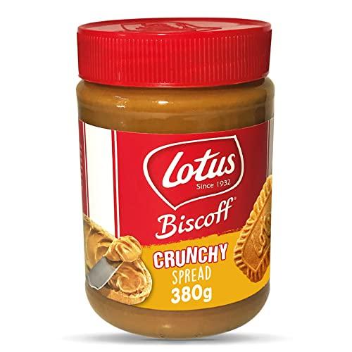 lotus Lotus Biscoff Crunchy Biscuit Spread, 380g