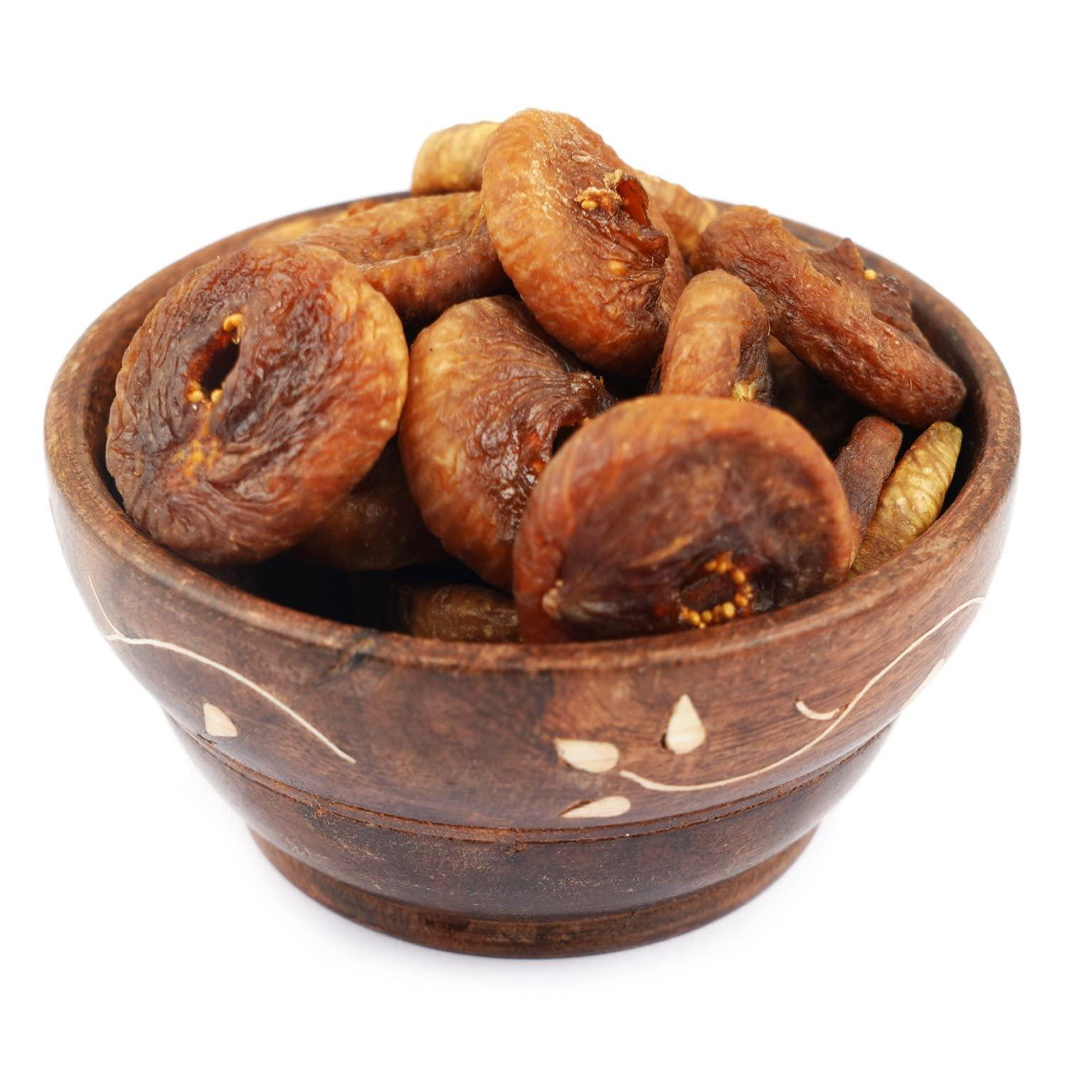 Amaram Amaram by Ghasitaram Rakhi Gifts for Brother - Premium Anjeer 200 GMS with Beads Rakhi