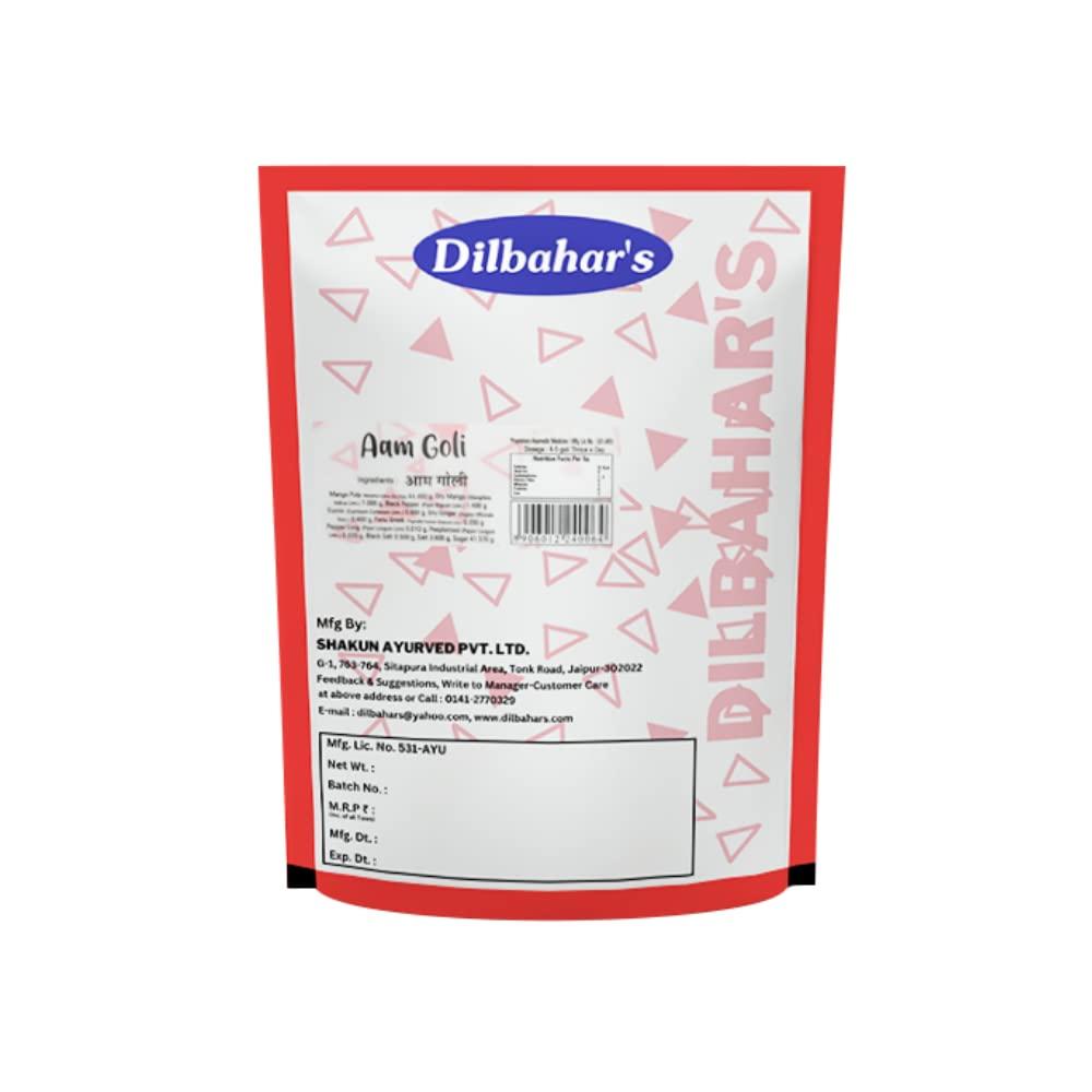 Dilbahar's Dilbahar's Yummy Digestive Aam Goli 100g Pack of 4