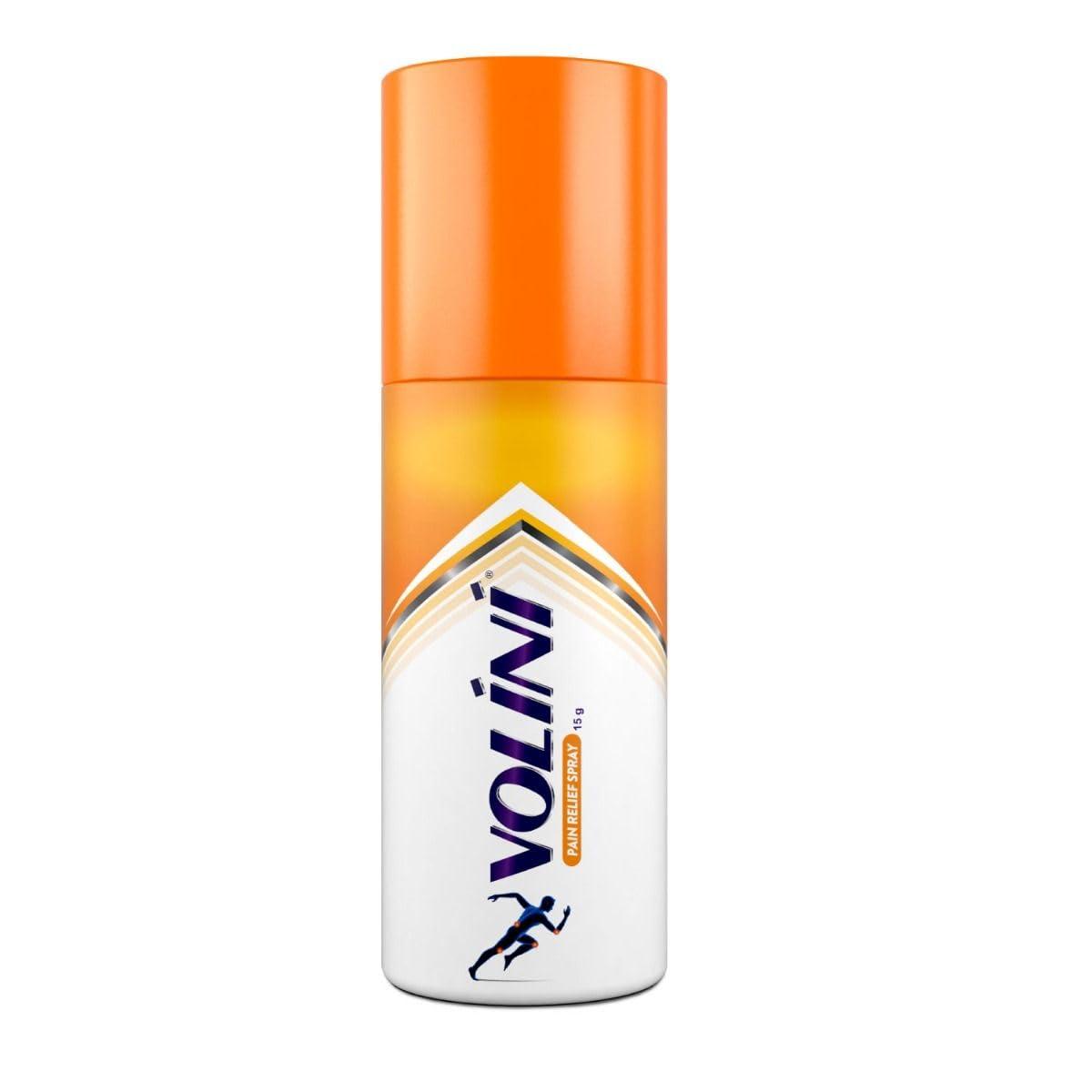 Volini Volini Pain Relief Spray, 15 gm x Pack of 6