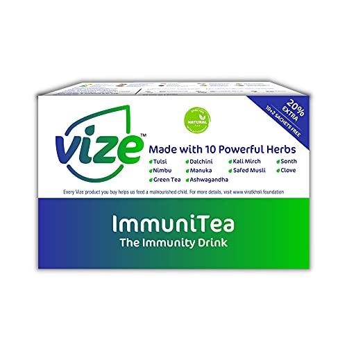 Vize Vize ImmuniTea - The Immunity Drink - 10 sachets + 2 sachets free