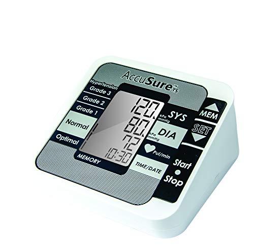 AccuSure AccuSure TS Blood Pressure Automatic Monitoring System, White