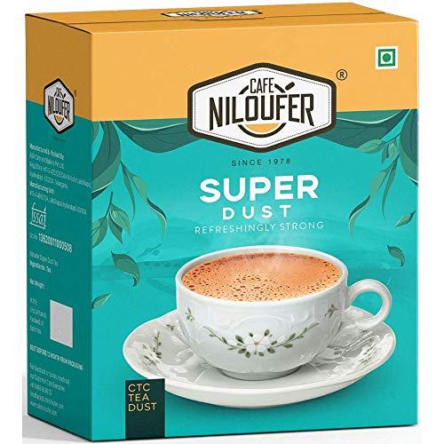 Cafe Niloufer Cafe Niloufer Super Dust Tea Powder, Refreshingly Strong, Assam, 100 Grams
