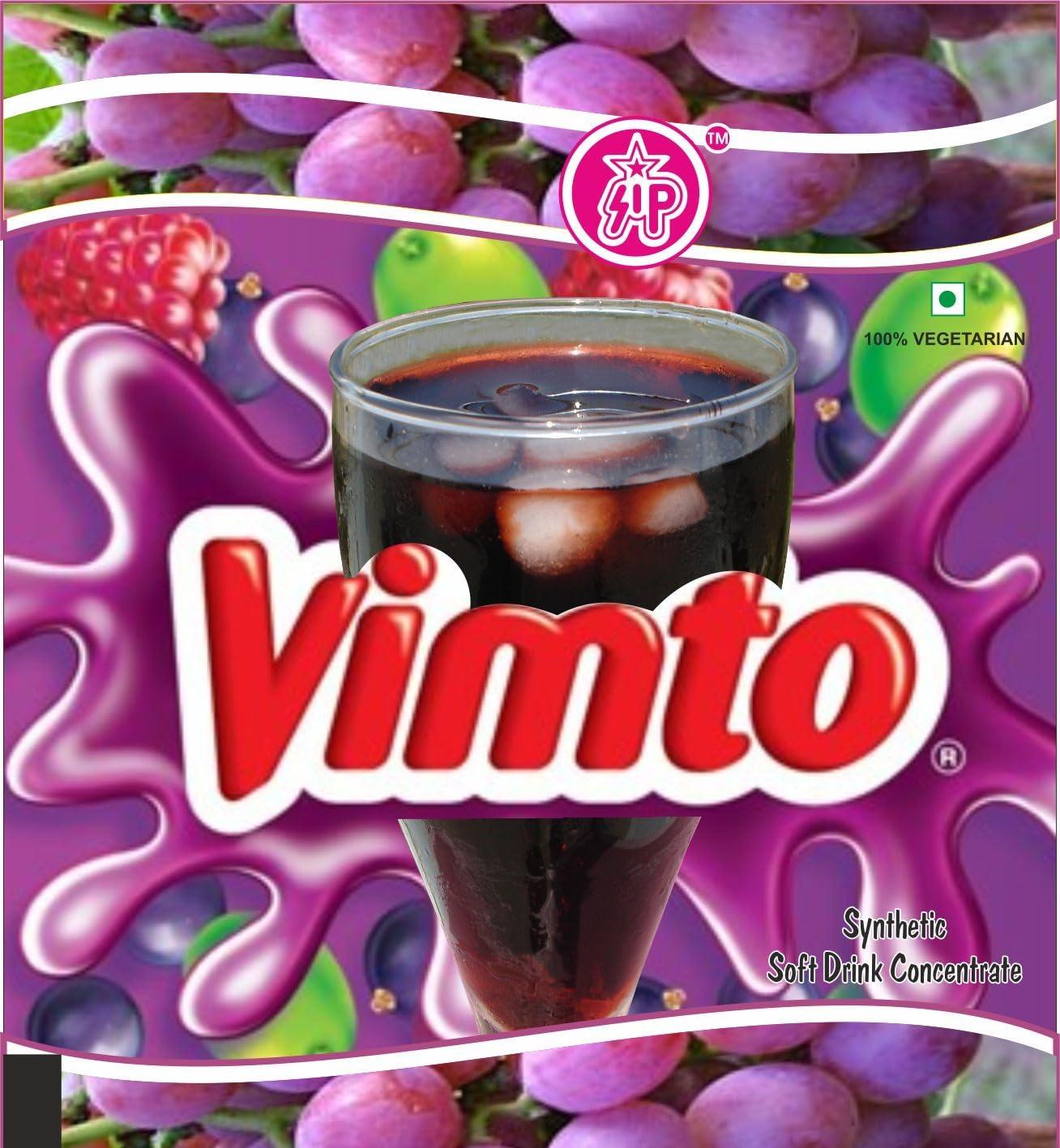 SIP SIP Sharbat Packet Vimto (Pack of 3)