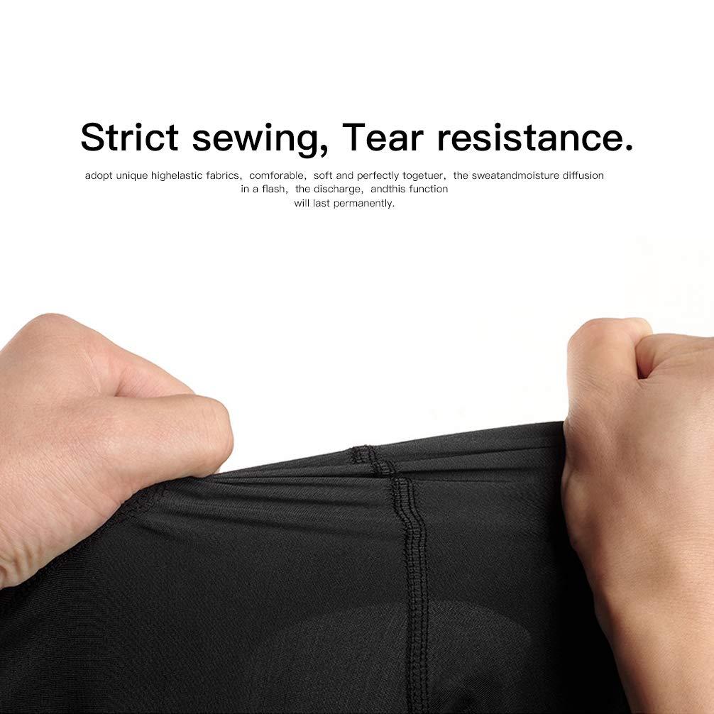 Luwint Long Compression Leg Sleeves for Kids - Luwint Comfortable Non-Slip UV Protection Thigh Calf Brace Support for Basketball Running Cycling, 1 Pair (Black M)