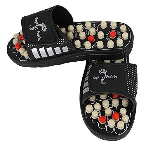 Generic Yoga Store Wala Acupressure Paduka With Acupresure Finger Ring And Acupressure Ball - (Combo Pack Of 3)