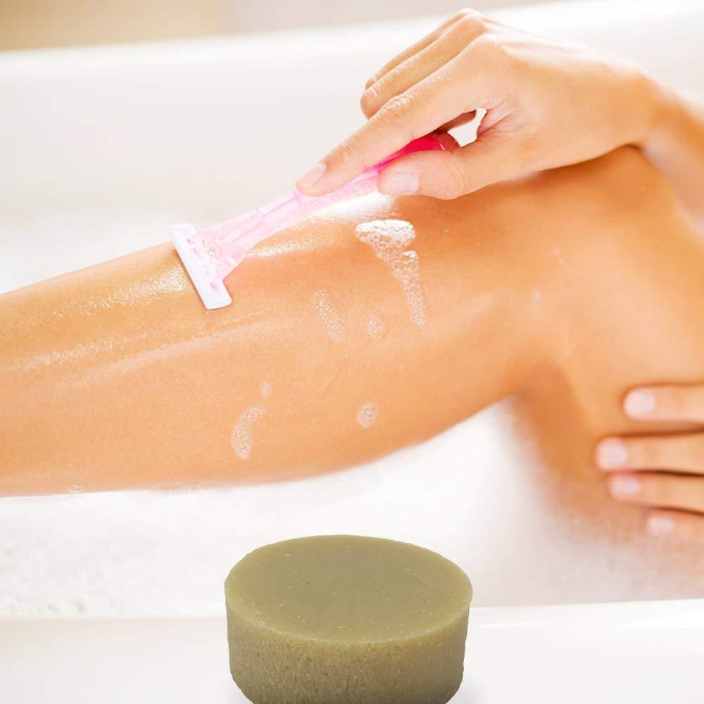 MoonDance Soaps & More Shaving Soap - Forest Glen 4 oz shave bar