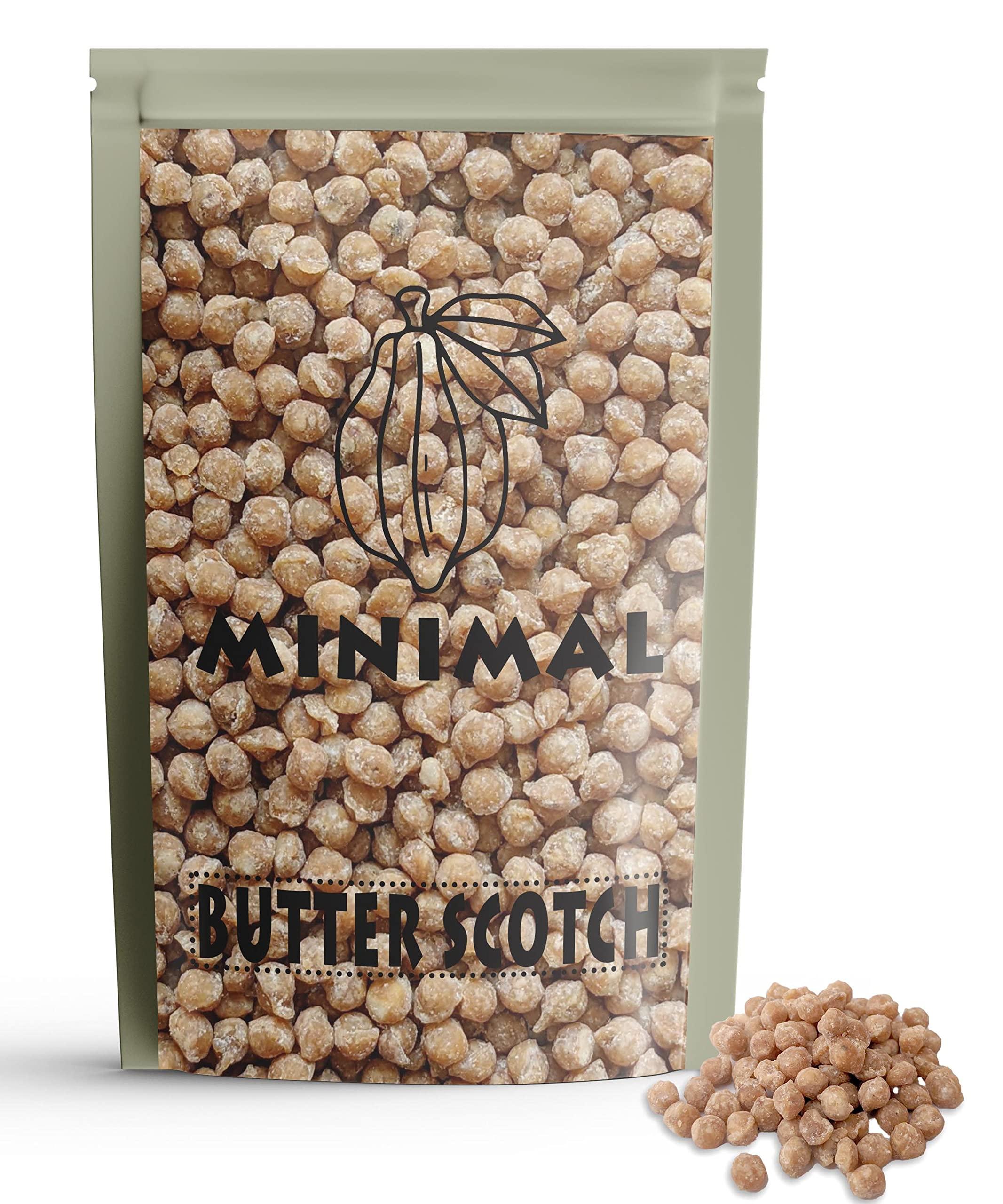 minimal Minimal Butterscotch Nuts/Butterscotch Candy,500Gr