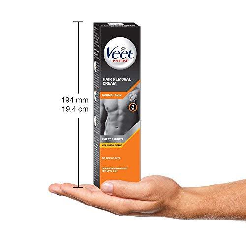 Veet Veet Hair Removal Cream for Men, Normal Skin - 100g