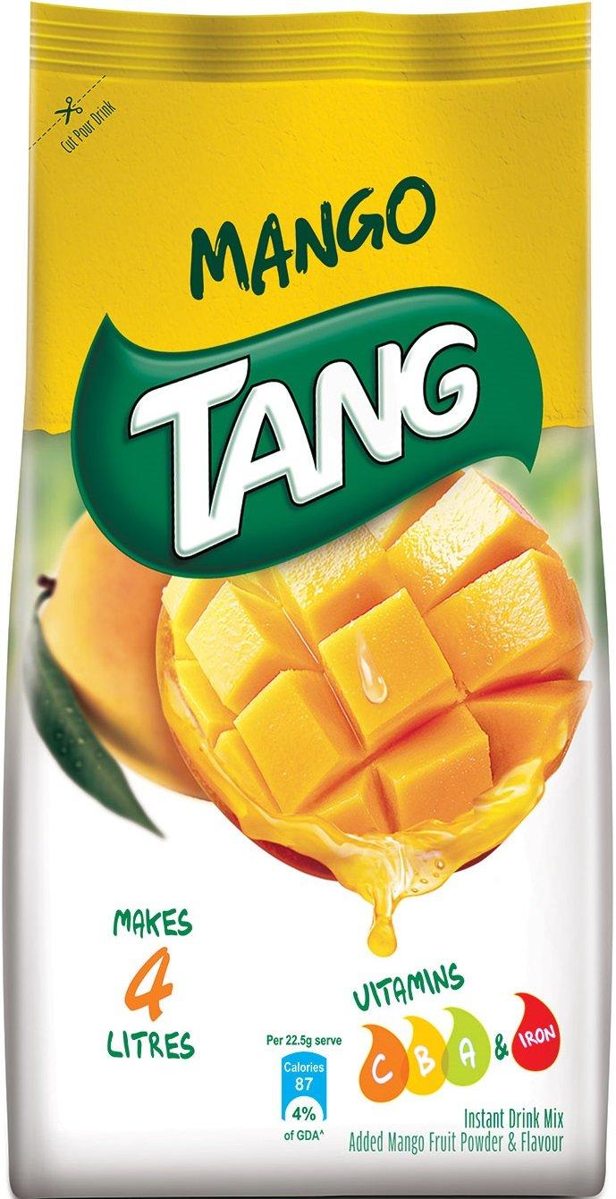 Tang Tang Mango Instant Drink Mix, 500g Pack