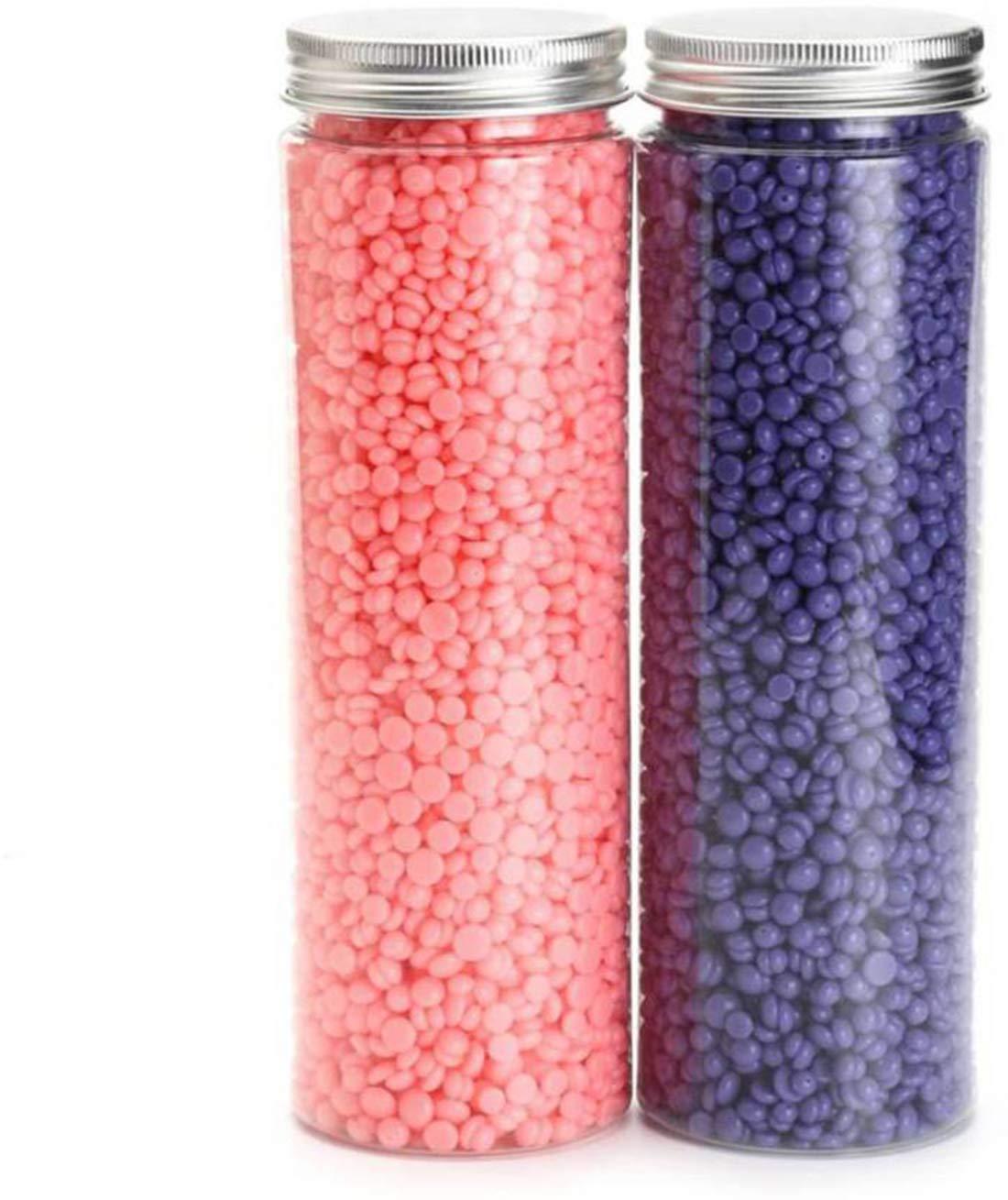 EQUVIA EQUVIA Wax Beans Hot Wax Waxing Combo Wax Hair Remover Kit (Beans 200G), Pack Of 4, Women