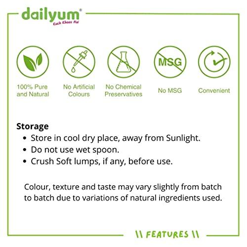 dailyum Dailyum Instant Soup Combo |Manchow Sip-a-Soup Pack Of 6 | Instant Hot & Sour Sip-a-Soup Pack Of 6 | Crispy Fried Noodles 200 Gram | Combo Pack |100% Natural | No MSG