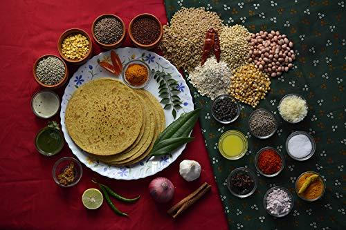 Gagan Enterprise Gagan Enterprise Desi Tortillas, Masala Oats-200g & Bhel Masala Flavor-125g, Roasted Diet Snack, Zero Trans Fat Khakhra, Puffed Rice Snack, No Cholesterol, Pack of 2 (one of Each)