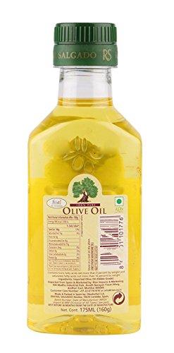 Rafael Salgado Rafael Salgado 100% Pure Olive Oil | Good for Indian Cooking and Frying | Pet Bottle - 175ml
