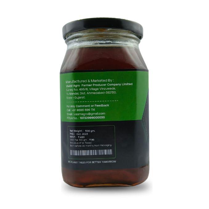 APRICA Natural Multiflora Honey | 100% Natural - No Adulteraton (Natural Honey)