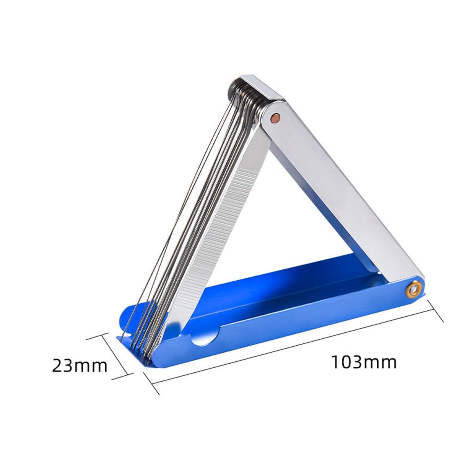 MERISHOPP MERISHOPP Welding Tip Cleaners Torch Tip Cleaner Set for Burner Holes Torch Tips