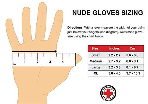 Dr. Arthritis Doctor Developed Nude Arthritis Gloves/Full Skin Gloves w/Handbook - for Arthritis, Raynauds Disease & Carpal Tunnel, Nude (S)