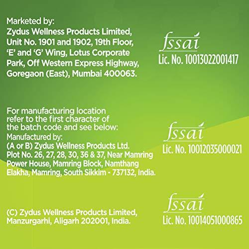 Sugarlite Sugarlite 50% Less Calories Sugar Pouch, 3 X 500 g