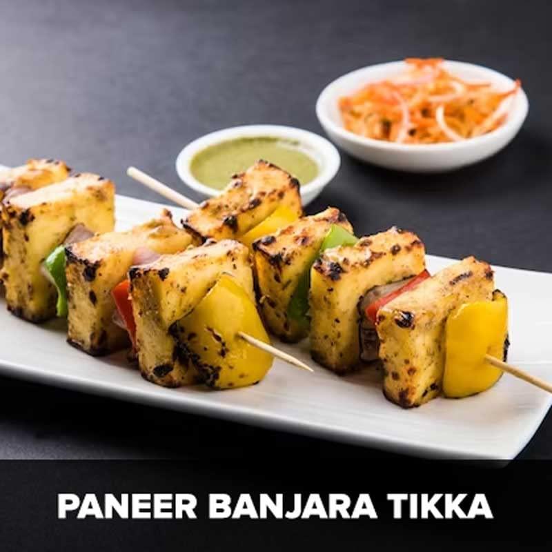 EL The Cook EL The Cook Banjara Kebab Marination Paste | Ready to Cook Masala - Just marinate & cook Restaurant style Banjara Chicken, Mushroom, Paneer Kabab | All Natural, 50g Serves 4-5 | 2 pack