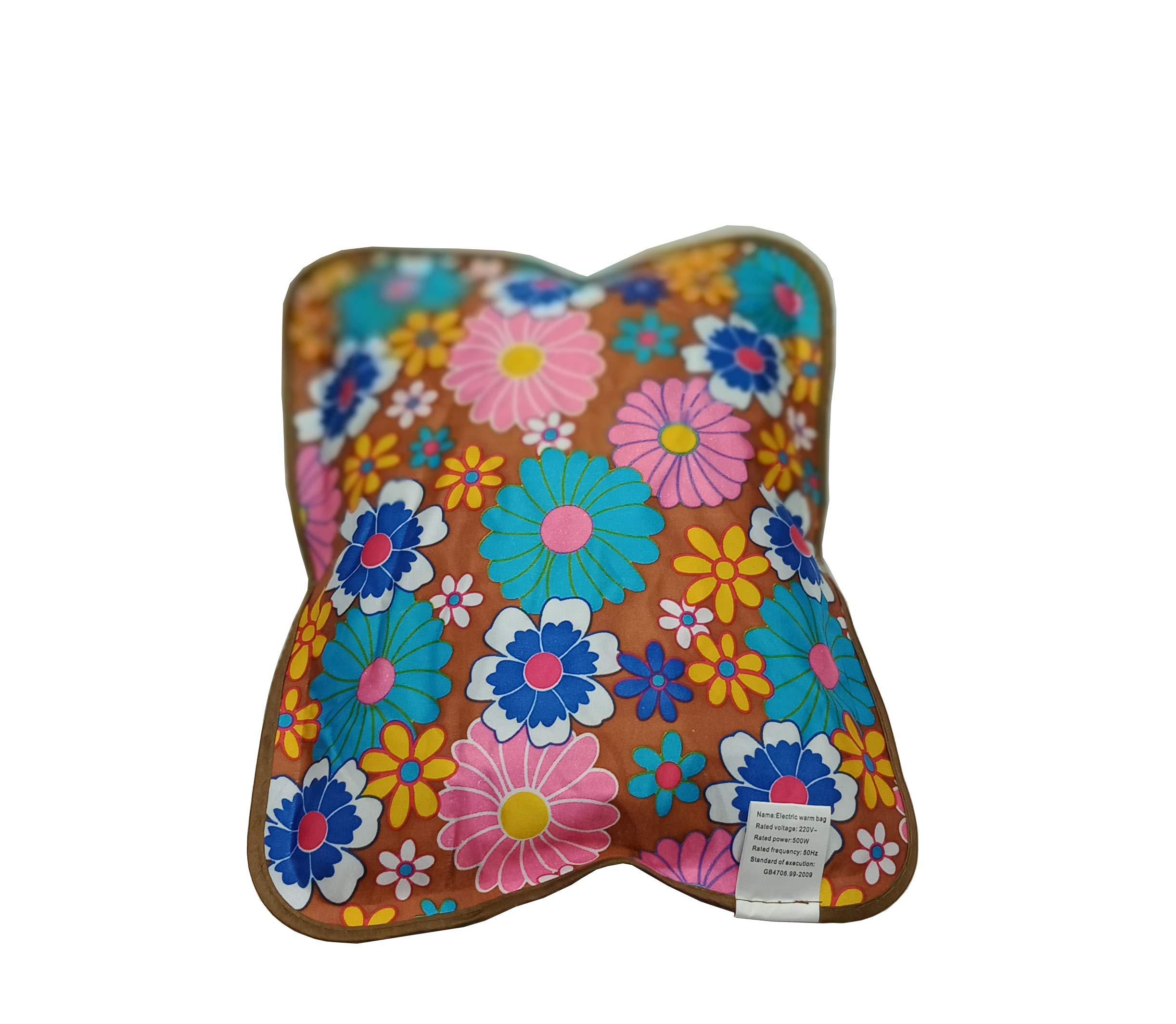 Thermocare Thermocare Gel Electric Warm gel Bag Hot water pad heating with electric poutch Auto Cut for Pain Relief Device,Assorted Multi Color & Design Pack of 3