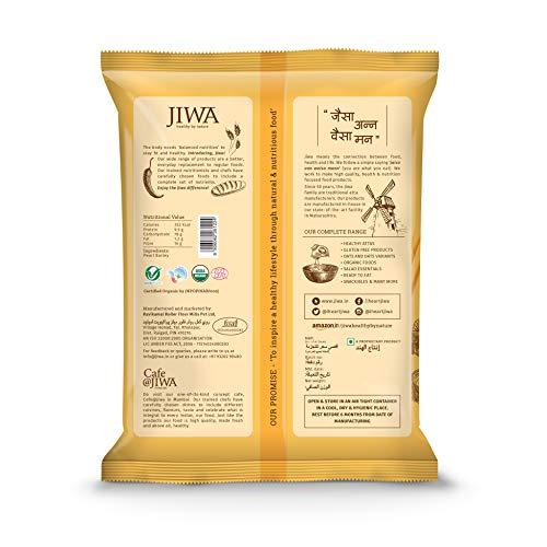 JIWA healthy by nature JIWA healthy by nature Organic Pearl Barley, 1 kg, Certified Organic & Organic Quinoa Flour, 900 g (Certified Organic & Gluten Free)