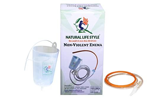 NLS NLS Combo Pack Of 3 Patti, New Rogo Se Bachav And Enema for Home Use Complete Set (2 Cathetors,1 Tap & 1 Can (250 ml))