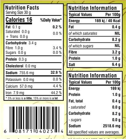 SWAD Swad Delicious Ready to Eat Ginger Paste/Homemade & Fresh Adrak Chutney - 300 gm (Pack of 1)