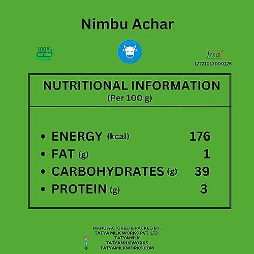 TATYA MILK WORKS Mixed Achar (200 Grams)