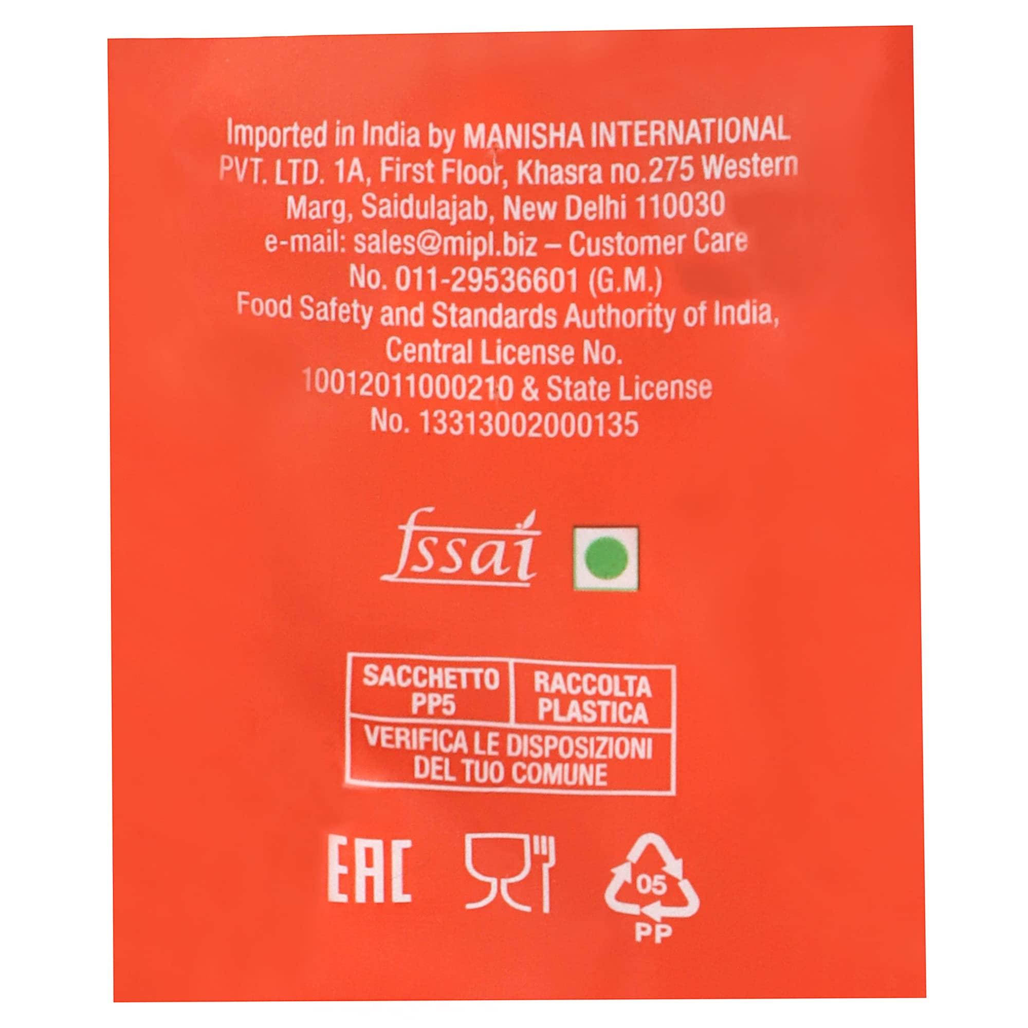 COLAVITA Colavita Eliche Tricolore Pasta (500g) | Durum Wheat Pasta | Imported From Italy Healthy l Best for Kids