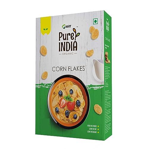 MRT ORGANIC Pure India - Corn Flakes 500 GM