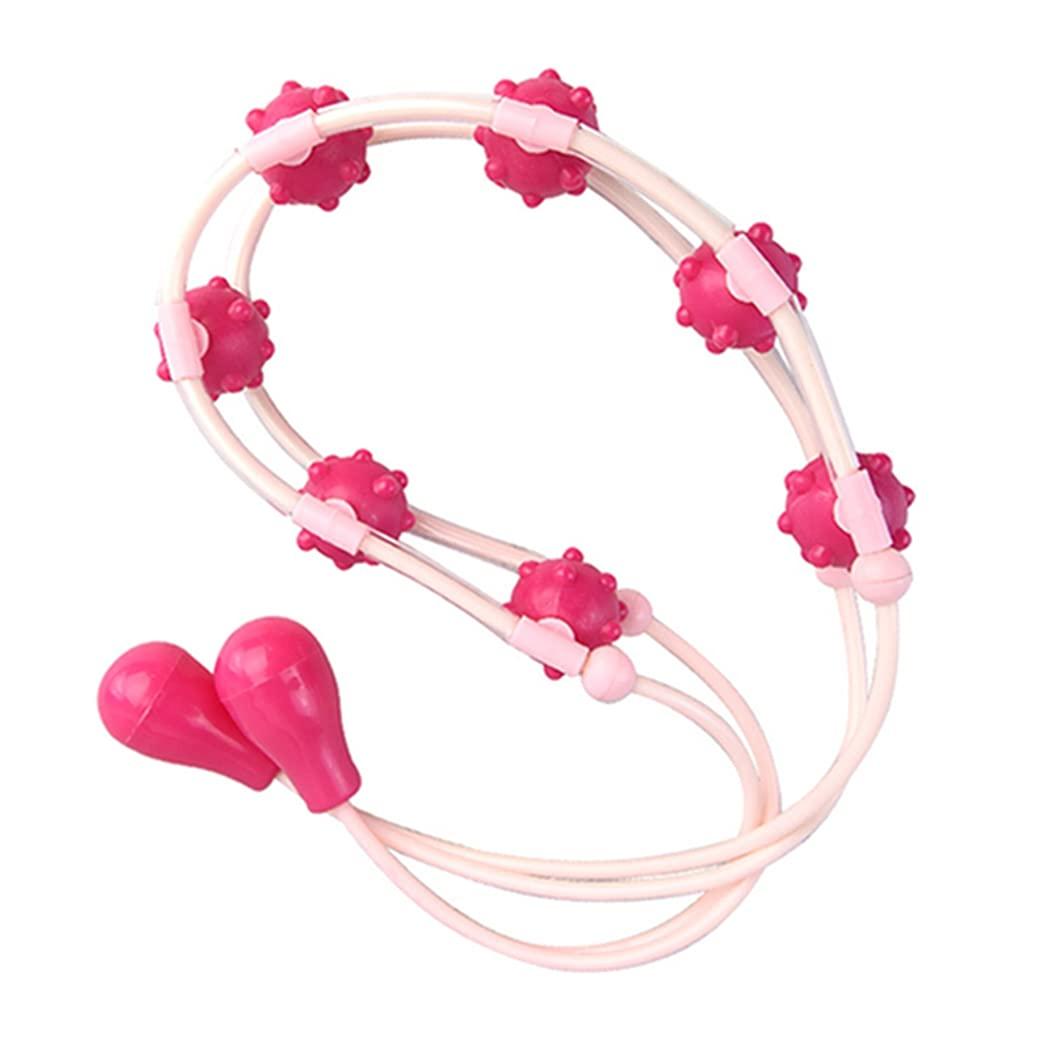 Licogel Licogel Handheld Versatile Portable Muscle Roller Massager Manual Portable Versatile 7-Wheel Muscle Relief Roller