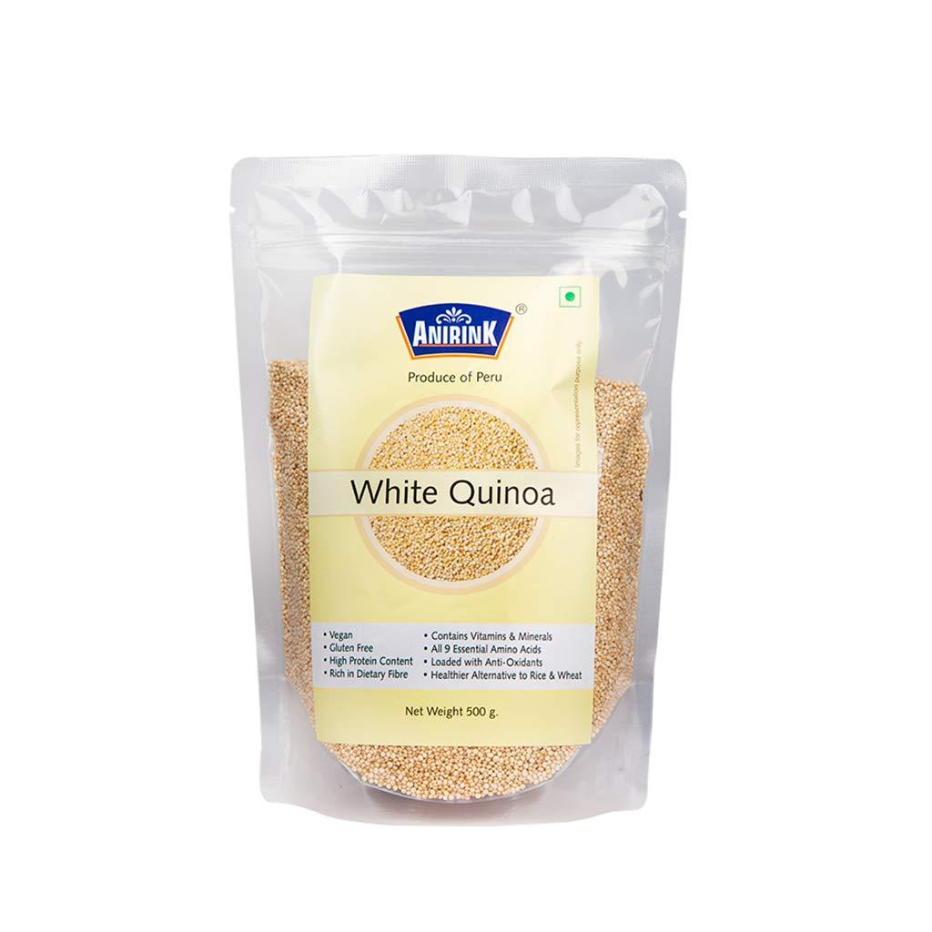 ANIRINK Anirink Gluten Free Peru White Quinoa 500gm
