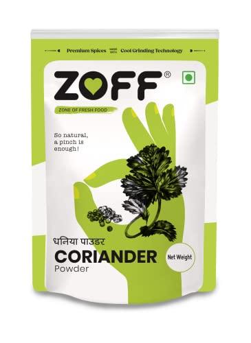 Zoff Zoff Combos Red Chilli Powder, Turmeric Powder & Coriander Powder | Pack of 3 | No Colors, Pure & Fresh Masala For Cooking, Hygienically Packed | 500 Gram Each | Total Weight - 1500 gm