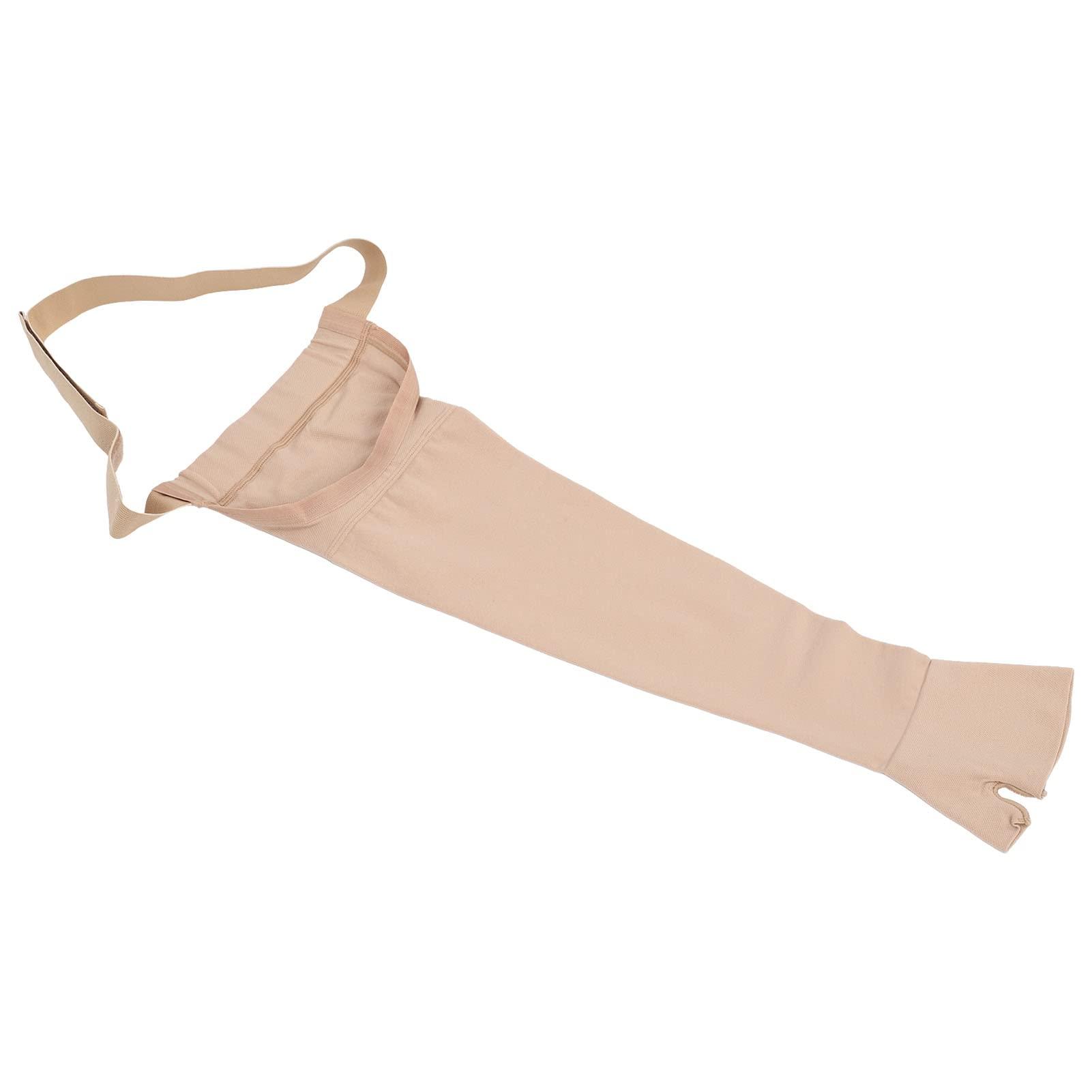 BUJO Post mastectomy arm sleeve, breast cancer anti-swelling arm sleeve soft and comfortable high elasticity for lymphedema (Right Hand)