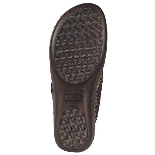 HEALTH FIT HEALTH FIT Ortho Slippers-Dr Sandals for Women Suitable for Knee Pain, Diabetic & Orthopedic Footwear for Women HF355