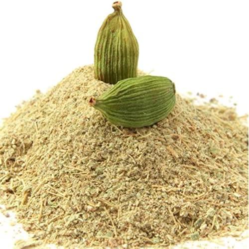 Eatyumm Eatyumm Cardamom Powder | Ilaichi Powder | Elaichi Powder| Natural And 100% Organic|Green Cardamom seed Powder| Elite Aroma (100 Grams)