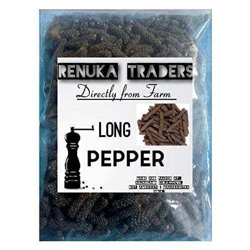 00001 WHOLE LONG PEPPER/PIPAL BADI/PIPALI/PEEPAL/PEEPLI/LENDI PIPAL/LINDI PIMPLI/PIPER LONGUM/PAN PIPLI/PIMPRI (400 GM)
