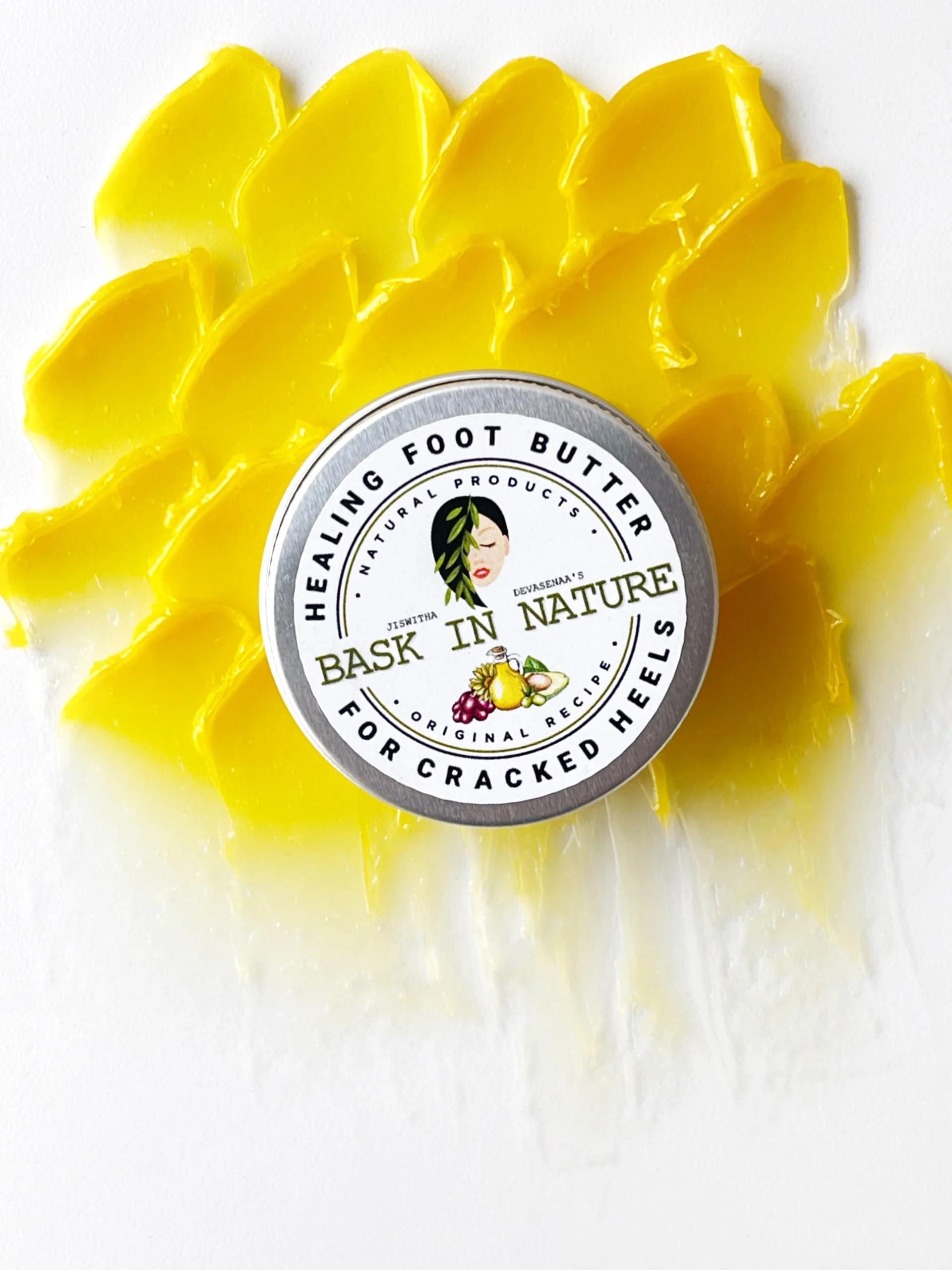 Bask in Nature Baskin Nature Healing Foot Butter 35g