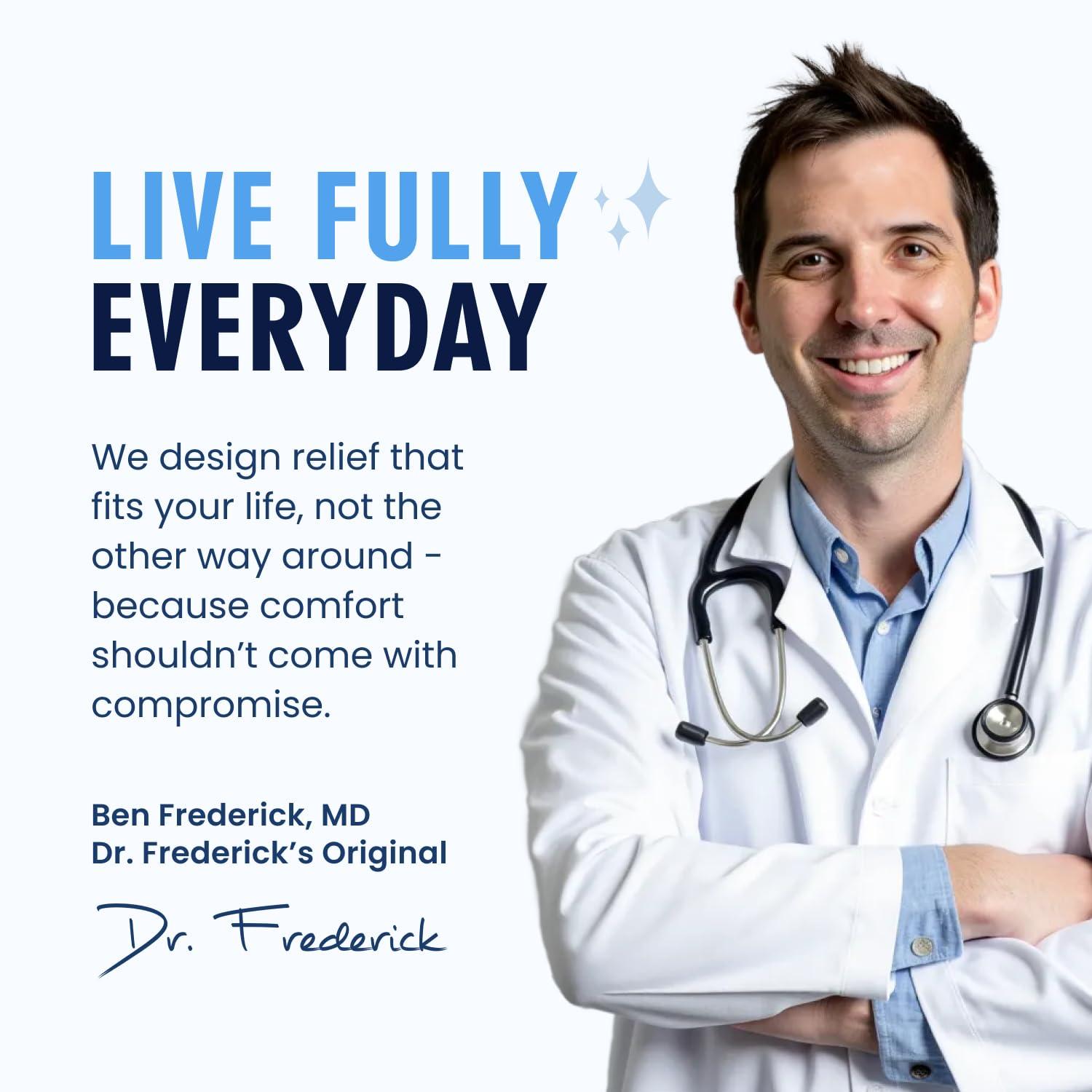 Dr. Frederick\'s Original Dr. Fredericks Original Better Blister Bandages - 12 ct Variety - Waterproof Hydrocolloid Bandages for Foot, Toe, & Heel Blister Prevention & Recovery - Blister Pads