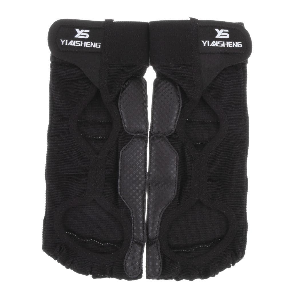 EXPORA EXPORA PU Taekwondo Foot Protector Guard Karate MMA Pads Socks Sparring Gear M (65004003EXP)