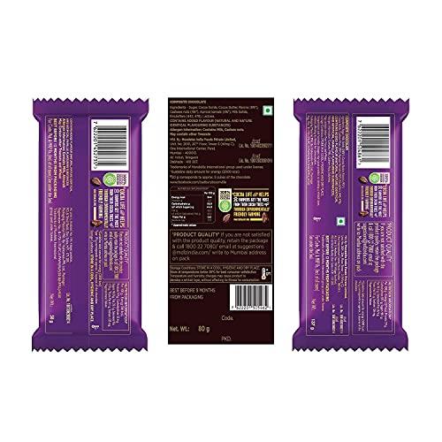 Cadbury Cadbury Chocolates Combo (2 x Silk Roast Almond 58g, 2 x Silk Fruit and Nut 137g and 2 x Bournville Raisin Nut 80g)