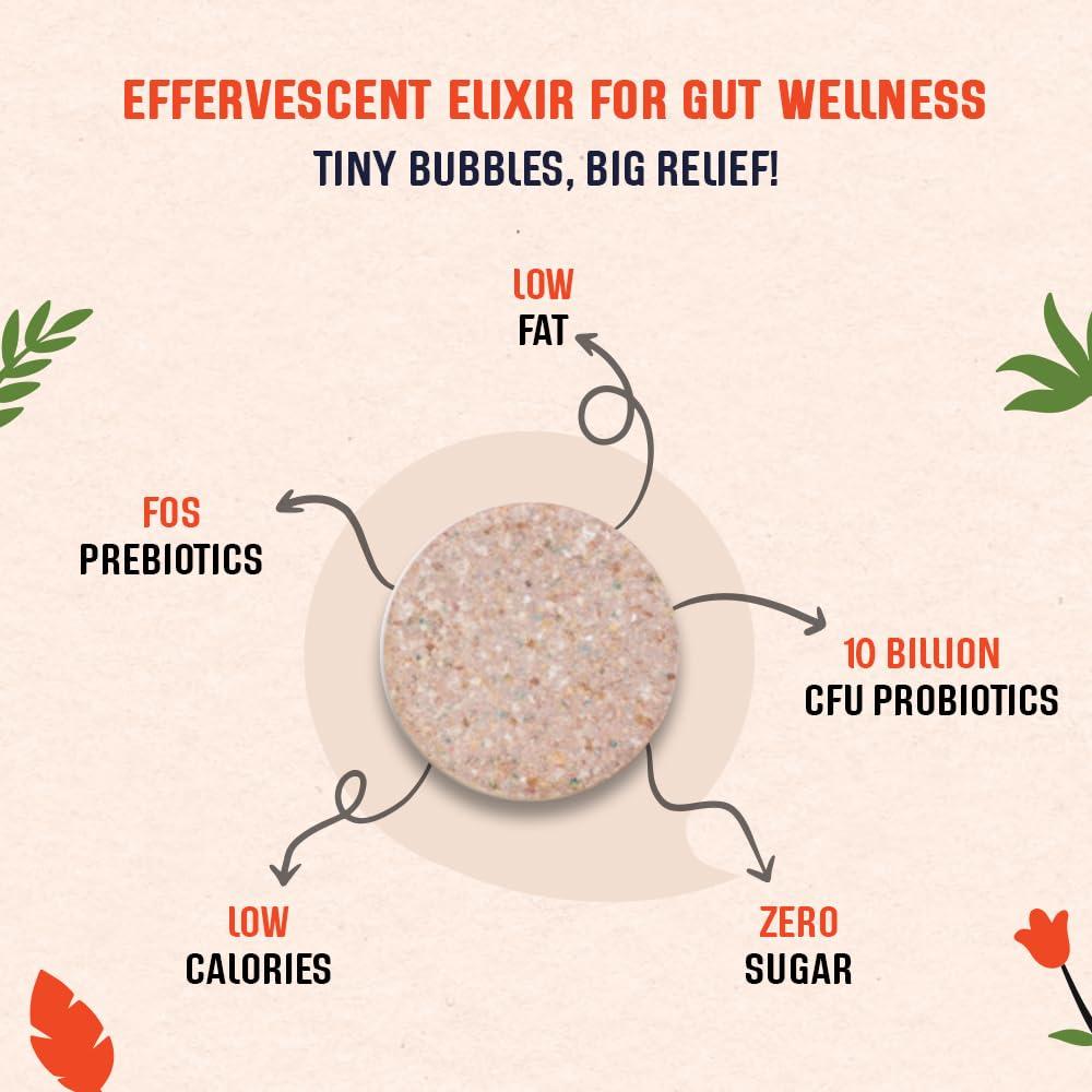 The Tiny Secret The Tiny Secret Digestion Fit Mints | Metabolic Booster | Protects Gut from Infection Meetha Pan Flavour & Gut Health Jaljeera Flavoured Fizz Pack of 2