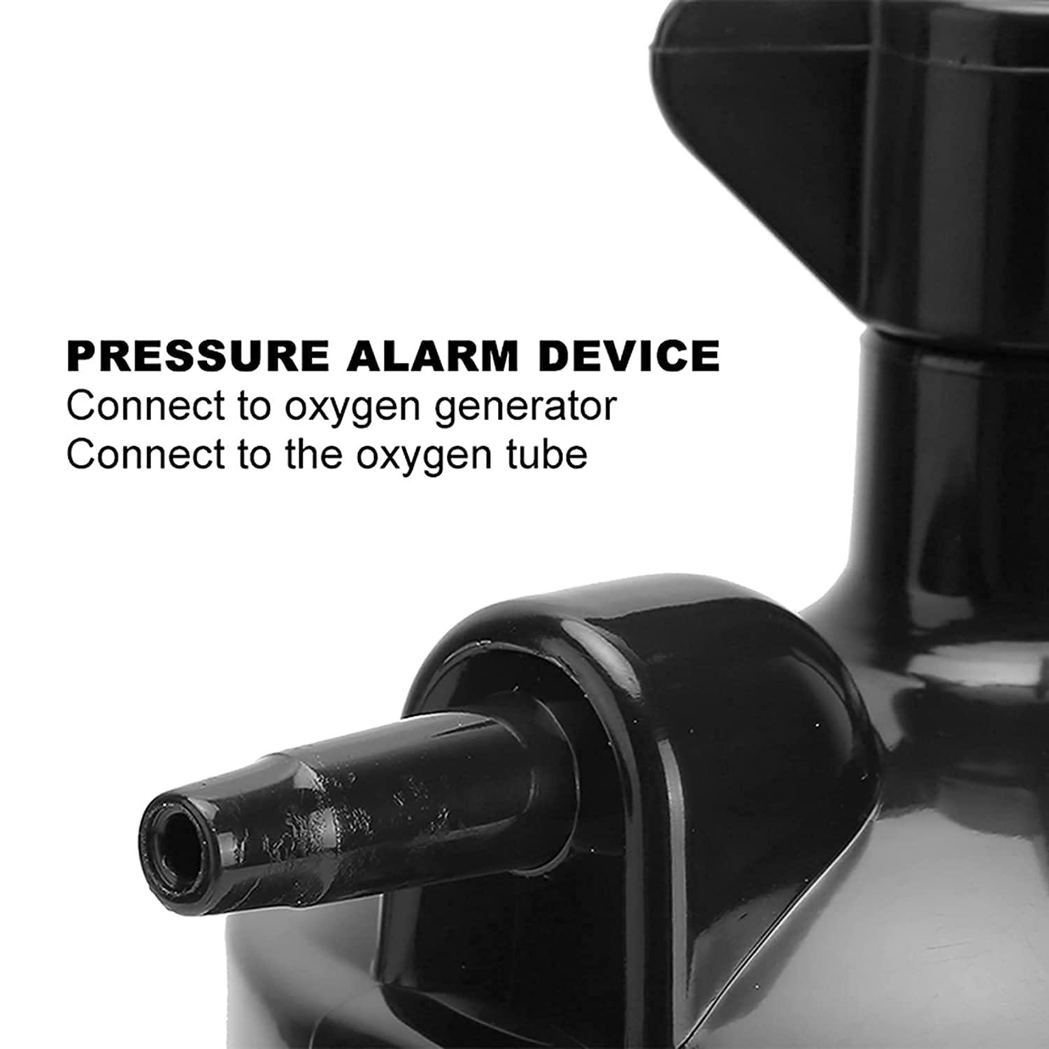 MCP MCP Humidifier Bottle for Oxygen Concentrator with Connector,white,grey