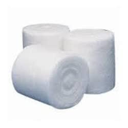 BLUEKITES COTTON ROLLER BANDAGE/GAUZE 5CMS X3MTR X12(Pack of 3)