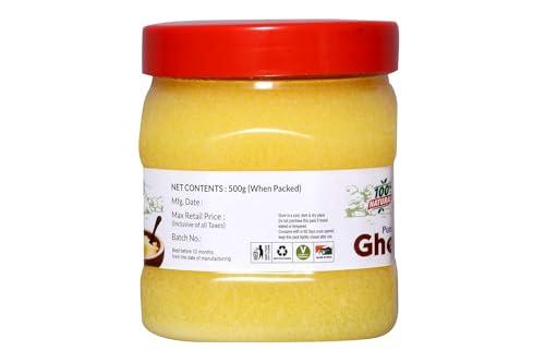 Healthy Diet Healthy Diet Pure & Natural Cow Ghee | Pure Haryanvi I Direct From Village,\"Healthy Diet For Healthy Life\" - 400 Ml