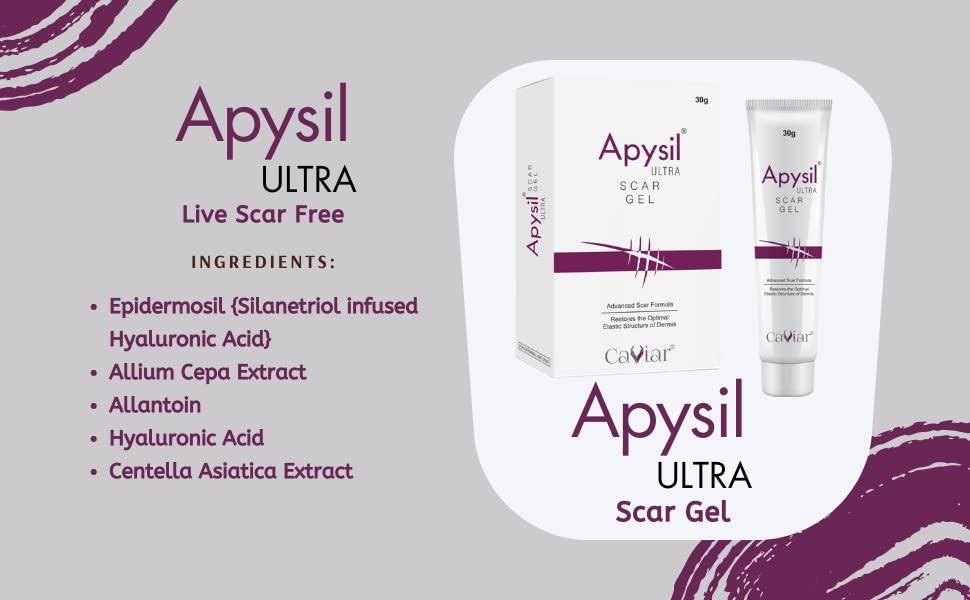 VELITE Apysil Ultra Scar Gel