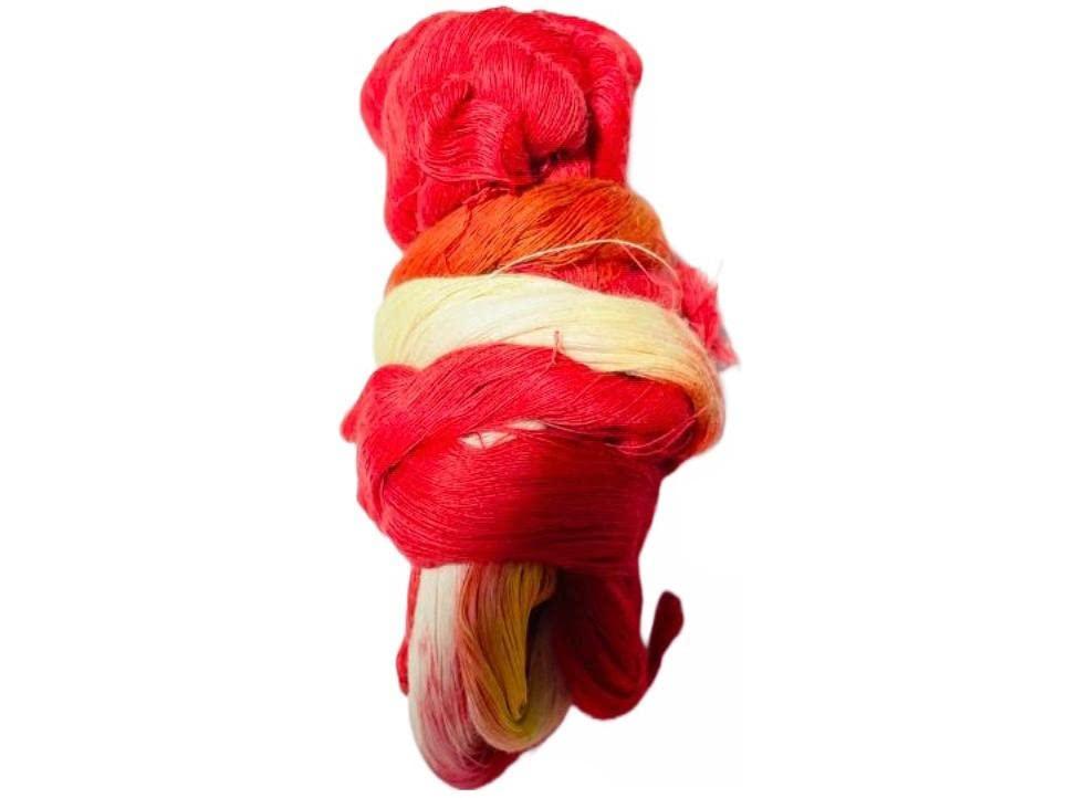 Generic Moli Dhaga Kalava, Hand Made Red Thread, Roll of 12 Kalava Mauli for Puja (115 gm)