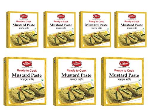 Cookme Cookme Mustard Paste 350g (7 Pkt of 50g each)