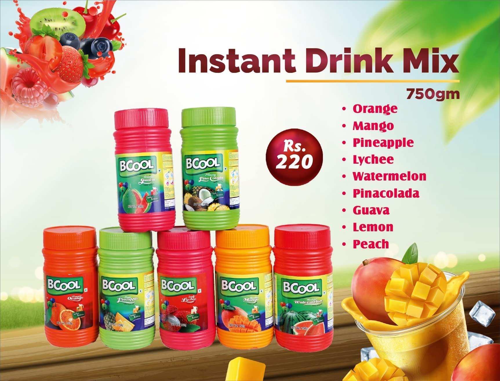 BCOOL BCOOL Instant Drink Mix Classic Mango for All Age Groups.